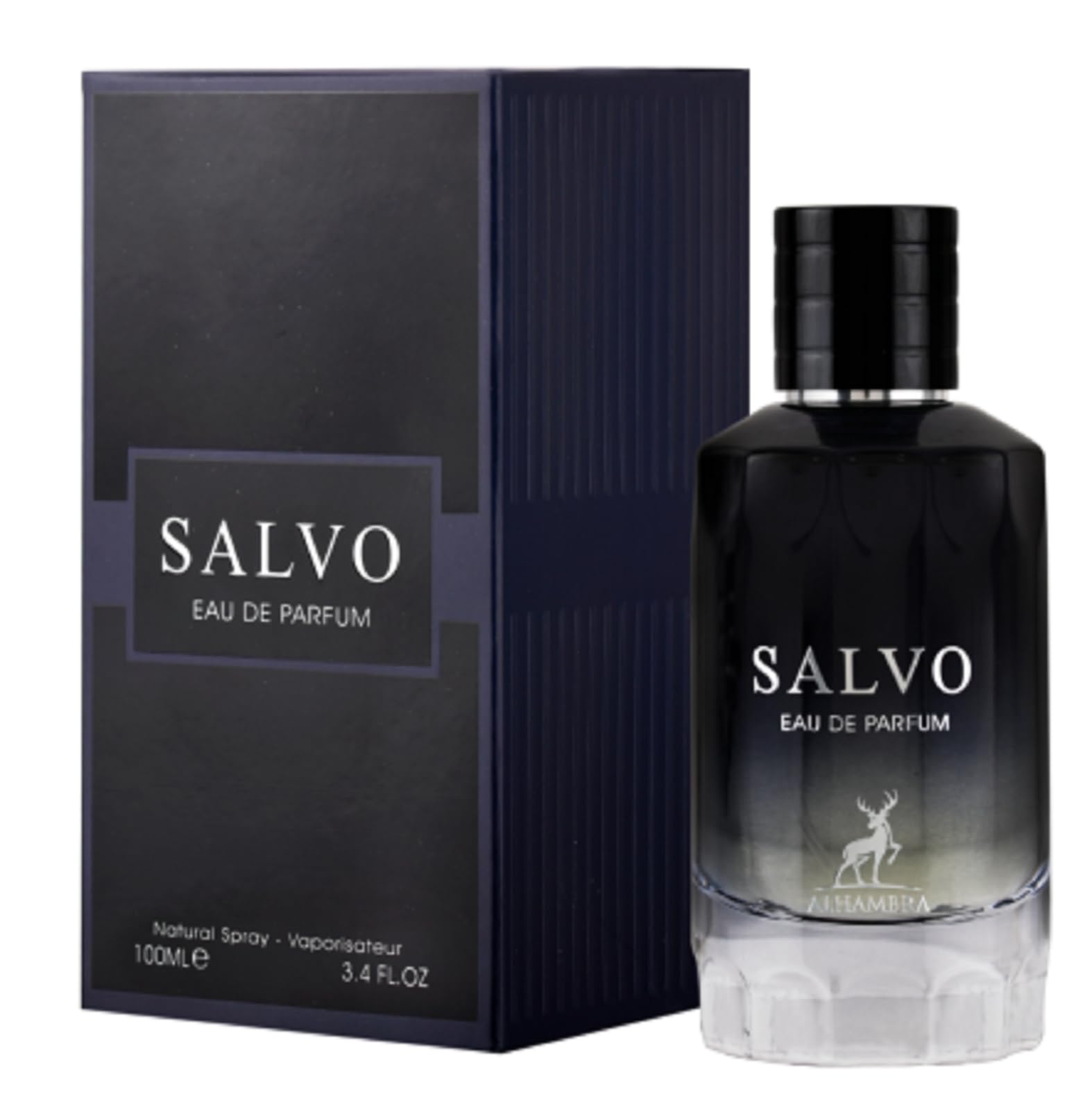 Salvo by Maison Alhambra for Men EDP Spray 100ML